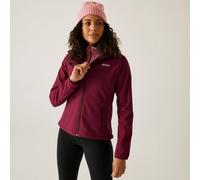 Regatta Womens Arec III Hooded Softshell Jacket Full Zip Stretch Lightweight