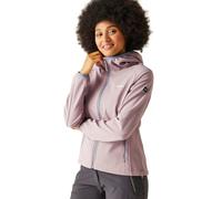 Regatta Arec III Women's Softshell Water Repellent Jacket, Heather, 14