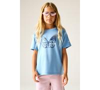 Regatta Aria Short Sleeved Graphic T-Shirt in Light Blue | Size: 3-4 Years Regatta Light Blue 3-4 Years