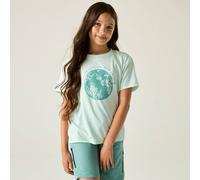 Regatta Aria Short Sleeved Graphic T-Shirt in Mint | Size: 7-8 Years Regatta Mint 7-8 Years