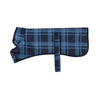 Regatta Arlo Waterproof Dog Coat (M) (Navy Check)