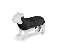 Regatta Arlo Waterproof Dog Coat (M) (Navy Stripe)