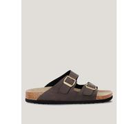 Regatta Asby Double Strap Slip On Footbed Sandals Brown