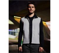 Regatta Ascender Men's Softshell Gilet | Fleece Lined Stretch Body Warmer | 3 Colours | S-3XL