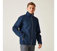 Regatta Ascender navy/red men's waterproof shell jacket #TRW532