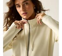 Regatta Ashlynn Full Zip Knitted Fleece In Cream Cream 14