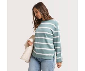 Regatta Avira Long Sleeve Tee, Sage