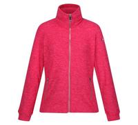 Regatta Azaelia Breathable Full Zip Fleece Jacket - Hot Pink - Size 18
