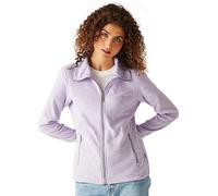Regatta Azaelia Full Zip Fleece Jacket Purple Rose Marl