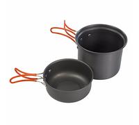 Regatta Backpacking Cookset with Storage Bag, perfect for Camping & Outdoors