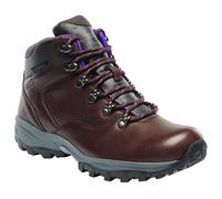 Regatta Womens Bainsford Waterproof Outdoor Walking Hiking Boots - Chestnut