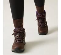 Regatta Womens Bainsford Waterproof Outdoor Walking Hiking Boots - Chestnut