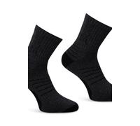 Regatta Women's Bamboo 2 Pack Thermo-Regulated Socks in Black | Size: 6-8 Regatta Black 6-8