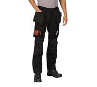 Regatta Band of Builders Holster Trousers Regular Black