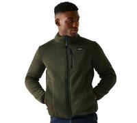 Regatta Barlee Fleece Jacket: Dark Khaki: L Size: L, Colour: Dark Khak