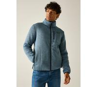 REGATTA Barlee Full Zip Fleece Grey Blue XXL