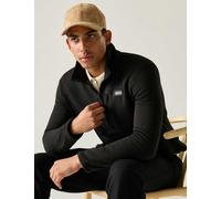 Regatta Barlee Funnel Neck Half Zip Fleece Black