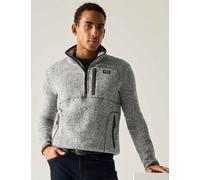 Regatta Barlee Funnel Neck Half Zip Fleece Silver
