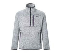 Half-zip fleece Regatta Barlee Argenté XL