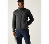 Regatta Barlee Zip Up Funnel Neck Fleece Black