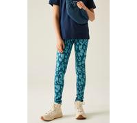 Regatta Barlia Stretch Winter Leggings in Blue | Size: 9-10 Years Regatta Blue 9-10 Years