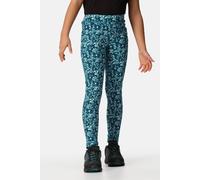 Regatta Barlia Stretch Winter Leggings in Turquoise | Size: 7-8 Years Regatta Turquoise 7-8 Years