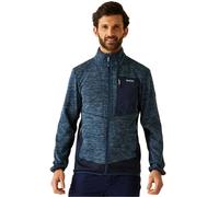 Zipped fleece Regatta Baslinn Bleu 2XL