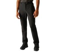 Regatta Bayfell Walking Trouser: Black: Regular Leg: 33W Size: 33W, Le