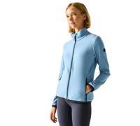 Women's zipped fleece Regatta Bayhill Bleu 44