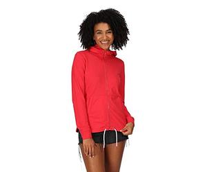 Regatta Bayla Women's Hooded Sweatshirt, Miami Red, 18