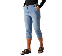 Regatta Bayletta Capri 3/4 Pants Blue 40 Woman