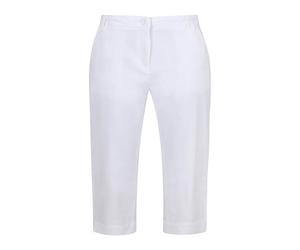 Regatta Bayletta Capri Trousers White