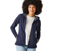 Regatta Durable Women's Navy Blue Bayletta Full Zip Hoodie, Size: 10
