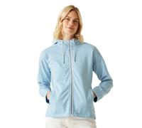 Regatta Women's Bayletta Hoody II Brushed Fleece Zip-up Top Blue 8