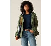 Regatta Women's Bayletta II Waterproof Jacket Green, Size: 16