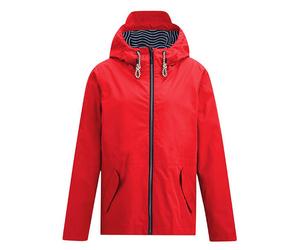 Regatta Bayletta Waterproof Jacket High Risk Red