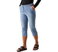 Regatta Bayletta Capri 3/4 Pants Blue 34 Woman