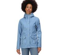 REGATTA BAYMARMA WATERPROOF HOODED JACKET BRAND NEW SIZE 10 CHAMBRAY BLUE B7