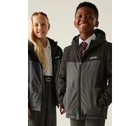 Regatta Kids' Beamz Waterproof Reflective Insulated Jacket 4-5yrs Black