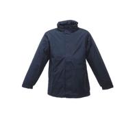 Regatta Beauford Mens Insulated Jacket | Waterproof | Hood | Black/Navy | S-3XL