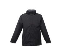 Regatta Beauford Mens Insulated Jacket | Waterproof | Hood | Black/Navy | S-3XL