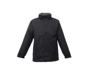 Regatta Beauford Mens Insulated Jacket | Waterproof | Hood | Black/Navy | S-3XL
