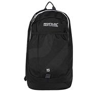 Regatta Bedabase II Hardwearing Comfort Strap Backpack - Black/LIght Steel, 15 Litre
