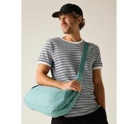 Regatta Benlin Pure Cotton Striped T-Shirt Cream Mix