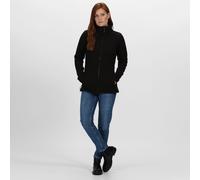 Regatta Women's Jacket Benson III TRA148 3-in-1 Waterproof Breathable Black Size 20