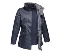 Regatta Benson III Ladies Waterproof Jacket | Layer Detach | Black/Navy | 10-20