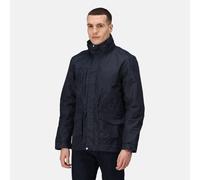 Regatta Professional Men's Jacket Benson III TRA147 - Breathable Waterproof 3-in-1 with Inner Fleece