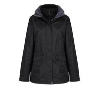Regatta Women's Jacket Benson III TRA148 Breathable Waterproof 3-in-1 Size 18