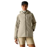 Brown female 26 Regatta Women's Waterproof Birchdale II Jacket Brown, Size: 26