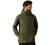 Regatta Birchdale II Waterproof Jacket: Olive Night/Black: M Size: M,